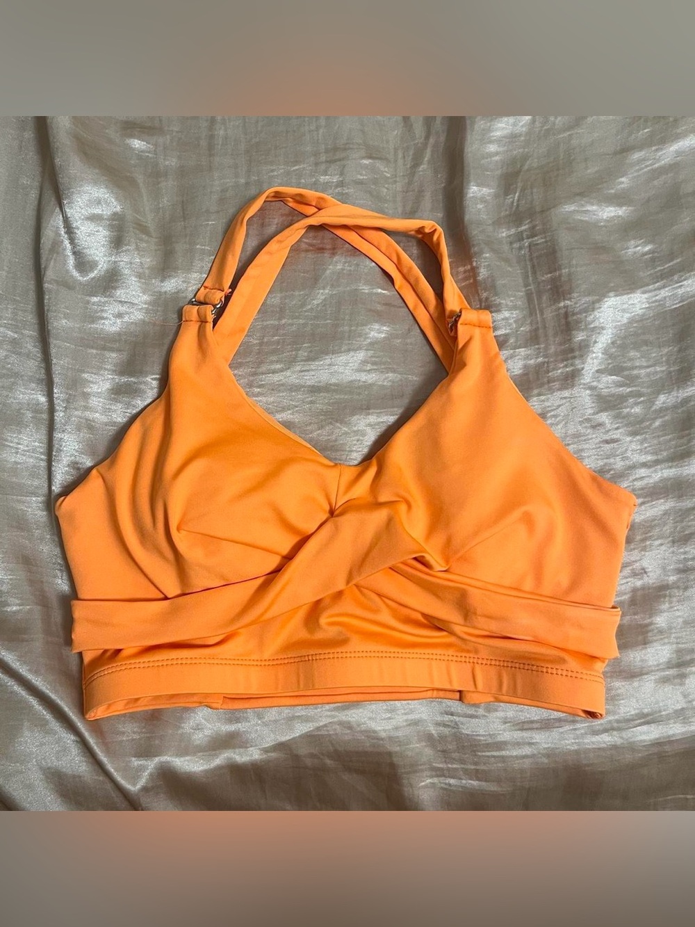 ੈ✩‧₊˚ SHEIN strappy sports bra